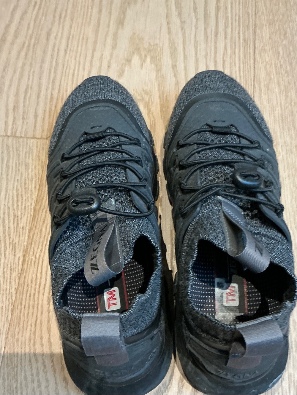 Zegna techmerino sneakers